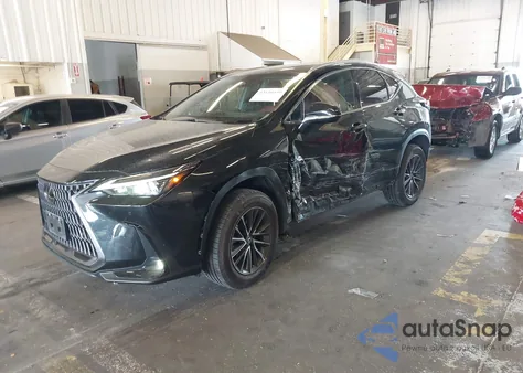 2022 Lexus Nx 350H Premium z USA, uszkodzony, nr VIN 2T2GKCEZ3NC002786